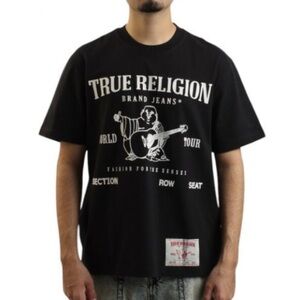 NWOT True Religion World Tour t-shirt Sz L